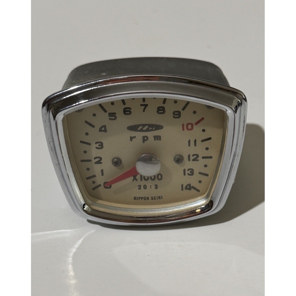 Honda Benly 150 CB92R NOS OEM Tachometer Vintage